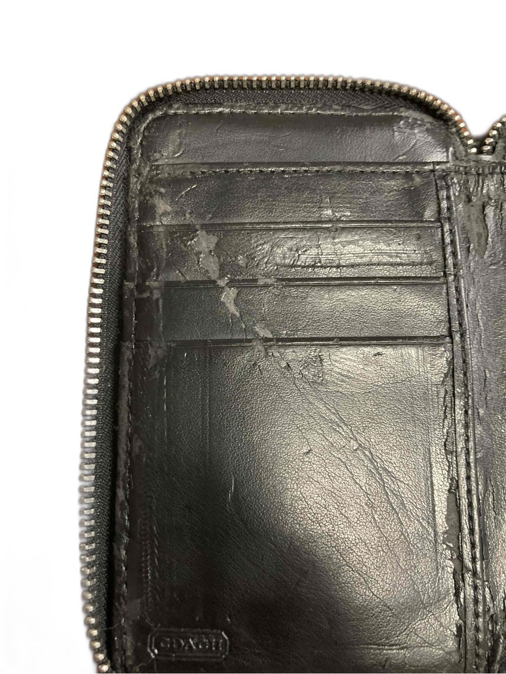 Coach Vintage Wallet/Wristlet Jacquard Canvas - Picture 8 of 9